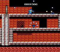 Mega Man sur Nintendo Nes